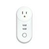 Smart Outlet Dual Mode WiFi 3 Outlets WiFi Smart Plug,