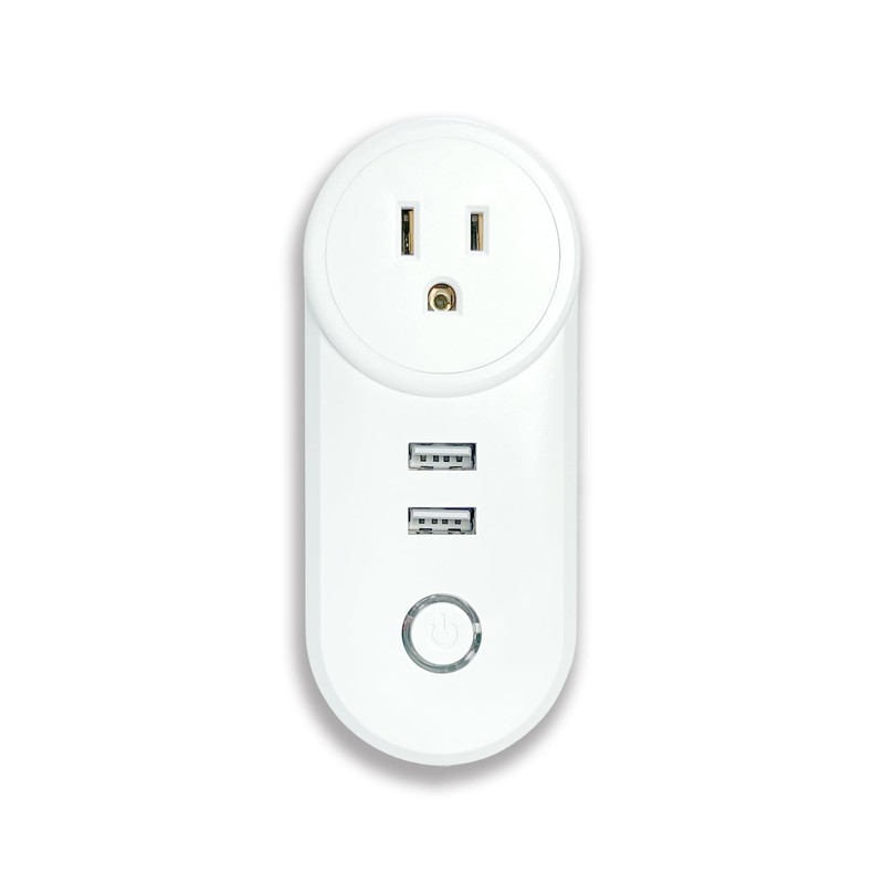 Smart Outlet Dual Mode WiFi 3 Outlets WiFi Smart Plug,