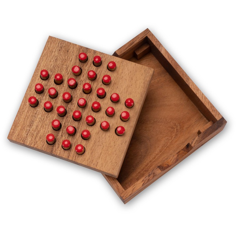 LOGOPLAY Solitaire Size S - Solitaire - Puzzle Game -