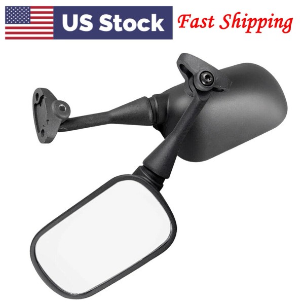 Unbranded Rear View Side Mirror Rearview for Honda CBR954RR 2002-2003