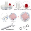 4 Pieces Car Tire Lights Wheel Valve Stem Lamp Cap