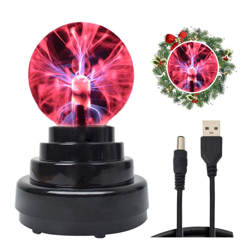 Plasma Ball Touch Sensitive Magic Plasma Lamp Light Perfect Christmas