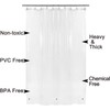Small Shower Curtain Liner for Stall Size 36 x 72,