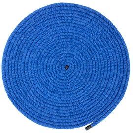 Paracord Planet Solid Braid Poly Cotton Rope – 1/2, 3/8, 1/4, 3/16, and 1/8 inch Sizes – Sash Cord