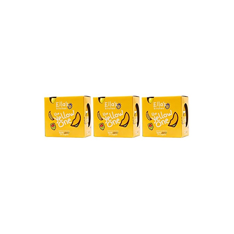 (3 PACK) - Ellas Kitchen - Smoothie Fruit - Yellow