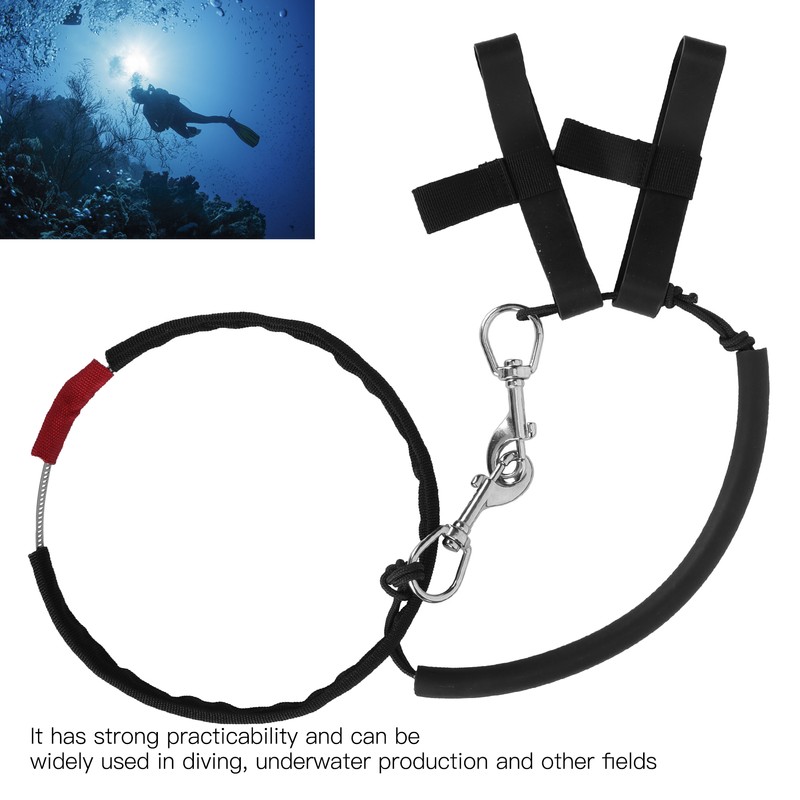 Diving Stage Bottle Side Mount Strap Kits Bottle Rigging Carrying