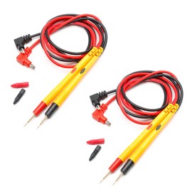 LDEXIN 2 Pairs Multimeter Test Leads Banana Plug, CAT III 1000V 10A Digital Multi Meter Probe Leads Voltmeter Test Probes