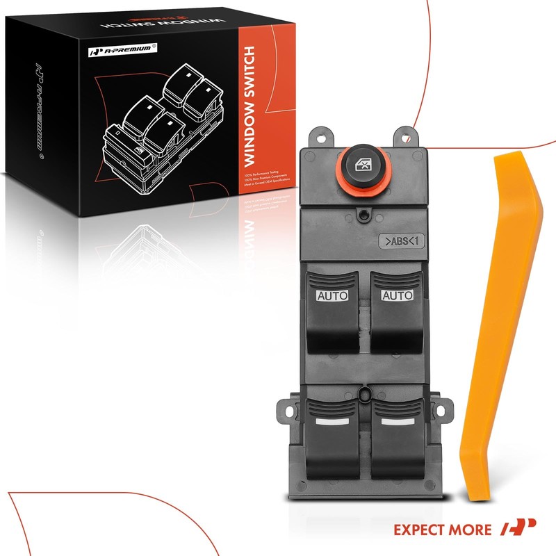 A-Premium Master Power Window Switch Compatible with Acura MDX 2007