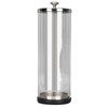 Barbicide Soaking Jar Large Glass Cleaning Jar for Barber Tools