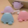 Cute Earbuds Holder Case Cord Wrap Earphone Tangle-Free Cable Turtle