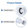 6 Pack Pressure Washer Garden Hose Adapter 3/4 Inch Pressure