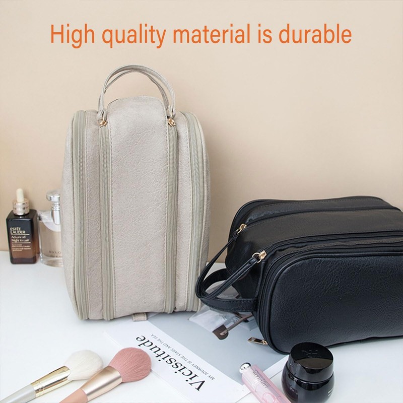 AIMALL Multi-Functional Large Capacity Cosmetic Bag – Portable Travel Makeup