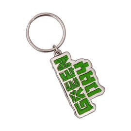 Schlüsselanhänger Metal Green Day