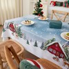 Tablecloth Christmas Tablecloth Washable Christmas Doilies Christmas Table Cloth Garden