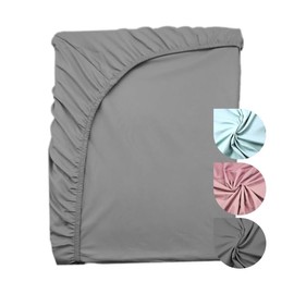 Adventure Xperience Roof Tent Accessories Fitted Sheet 180 x 240 cm Cuddly Microfibre Fitted Sheet for Roof Tents 185 x 220-240 Overlength Grey 185 x 240 cm