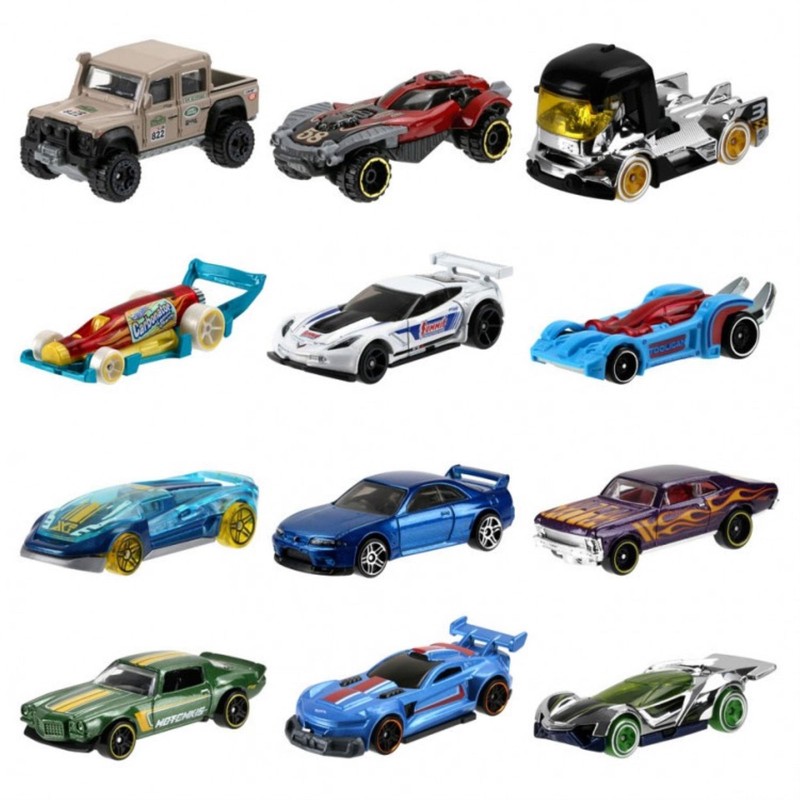 Mattel Hot Wheels 72 Count Random Case Basic Die-Cast Toy
