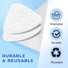 KEEPOW Washable Steam Mop Head Replacement Compatible with Vileda Steam