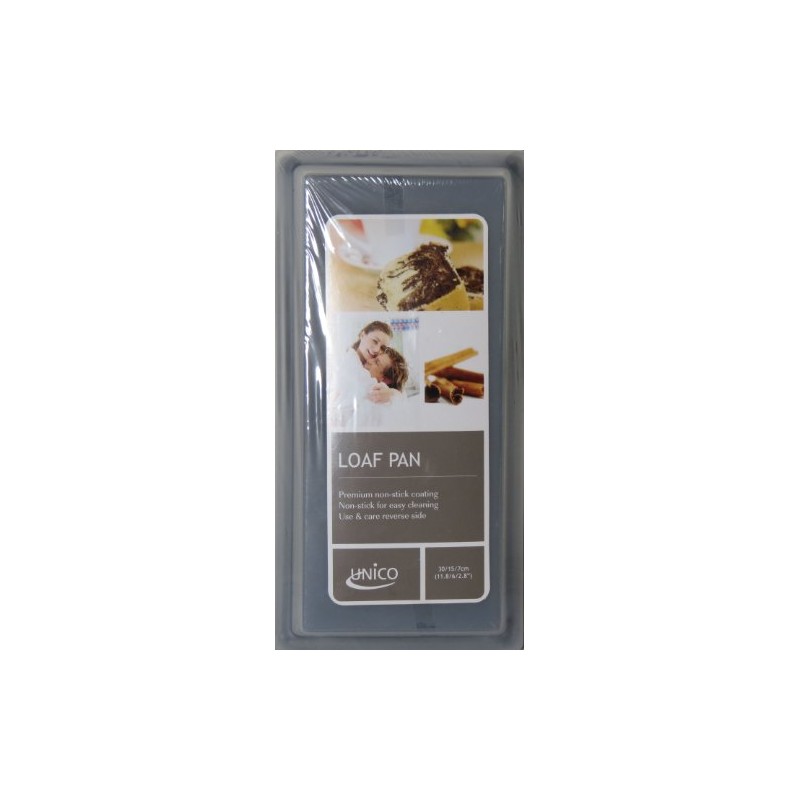 Unico Non-Stick Loaf Pan - 11.8"x6"x2.8"