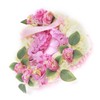 Artificial Heart Shaped Wreaths Wedding Wreaths Fake Flowers Decoration for