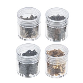 PACKOVE Note Shape Nail Art Sequins of Nail Glitter for DIY Manicure Decorative Accessories for Charming Elegant Nails for Creative Nail Designs