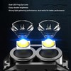 Keychain Flashlight LED Intelligent Power Display 750mAh 8 Gears with