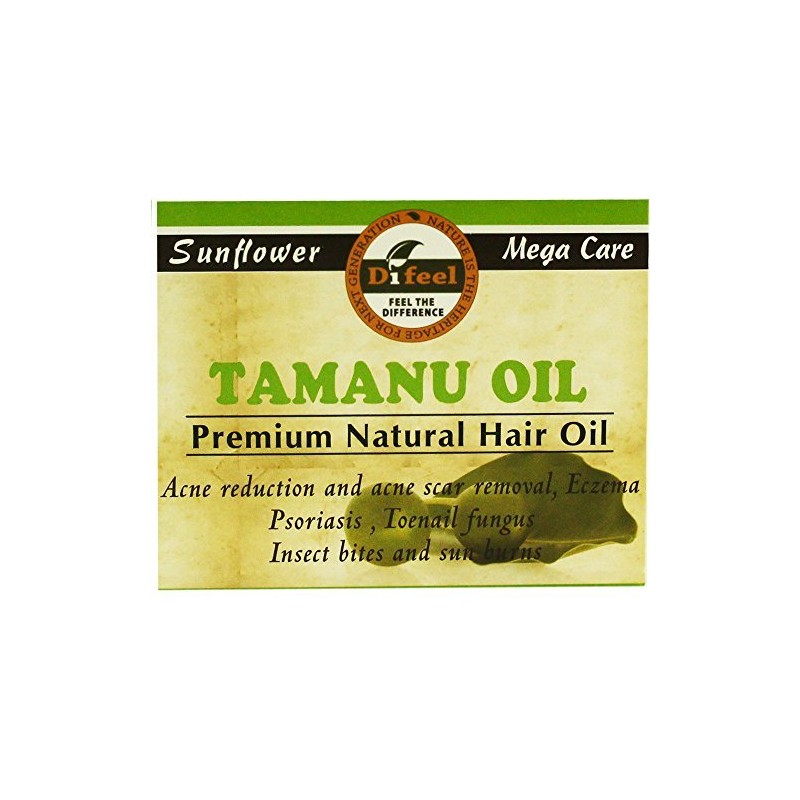 Sunflower Tamanu Oil Premium Natural Hair Oil 2.5 ounce