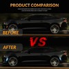 DERMOKA LED Side Marker Lights Front Rear Bumper Parking Signal