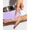 Wild One Dog Bowl - Lilac