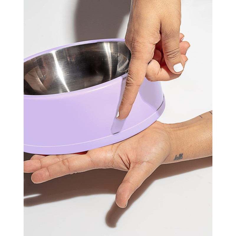 Wild One Dog Bowl - Lilac