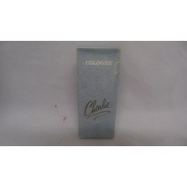 Revlon  Revlon_Charlie  Cologne Splash 2 oz RARE VINTAGE