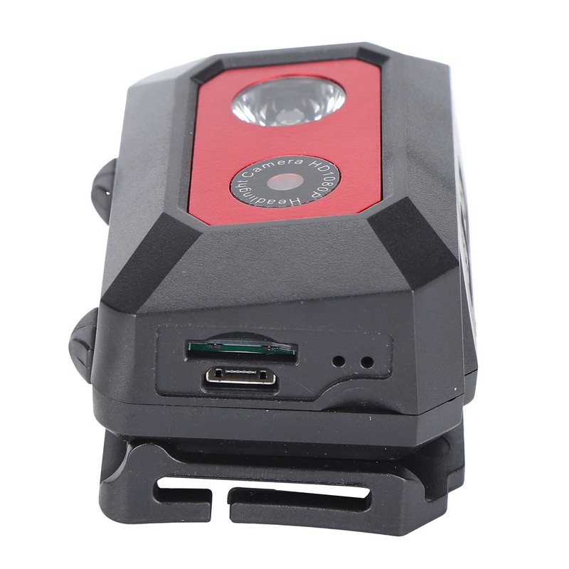 Sports Camera Mini High Definition Camera with LED Searchlight and