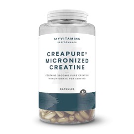 Myprotein The Creatine (Creapure®) | Micronised Creatine Monohydrate Tablets | Pure Creapure® | High Purity | 3 Grams Per Serving | 245 Capsules Unflavoured | Premium Creatine Nutritional Supplement