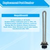 02463 1500W 120V RV Water Heater Element,Suitable for with RV,Campers
