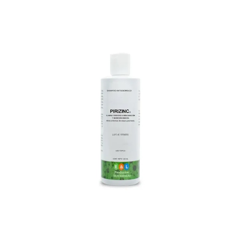 1 Pirizinic - Shampoo Antiseborreico Caspa Envio Gratis