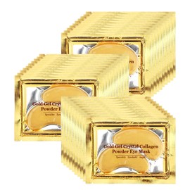 Adofect Adofect 30 Paris Under Eye Patches 24k Gold Under Eye Mask for Puffy Eyes and Dark Circles Treatments, Under Eye Bags Treatment Collagen Gel Pads for Beauty & Personal Care, Gold