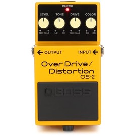 Boss OS-2 Overdrive Distortion Pedal