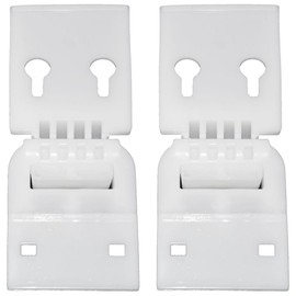 SPARES2GO Counterbalance Door Lid Hinges for Norfrost Chest Freezer
