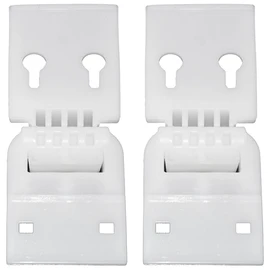 SPARES2GO Counterbalance Door Lid Hinges for Norfrost Chest Freezer