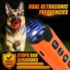 eperfectcom Dog Bark Deterrent Device Ultrasonic Anti Barking Dogs Training