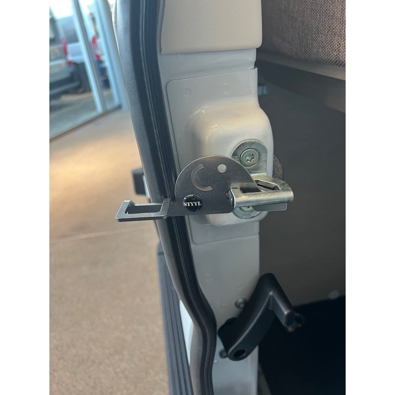 STYYL Lock-Y-fant Passenger & Rear Door Stand Made of Stainless
