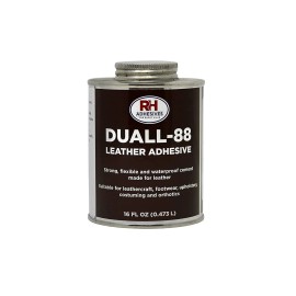 RH Adhesives Duall-88 Leather Adhesive, 16 oz. can - RH .FREE SHIPPING!!!! BEST SELLER!!!!