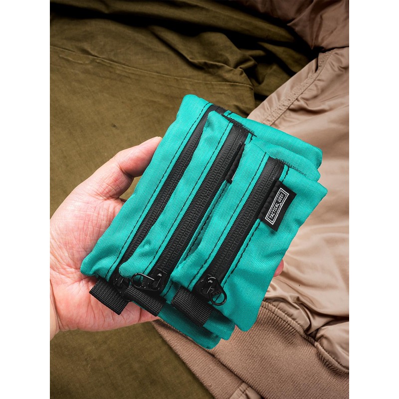 Tactical_Geek EDC Storage A5 EDC Pouch Set, Multi-Purpose Molle EDC