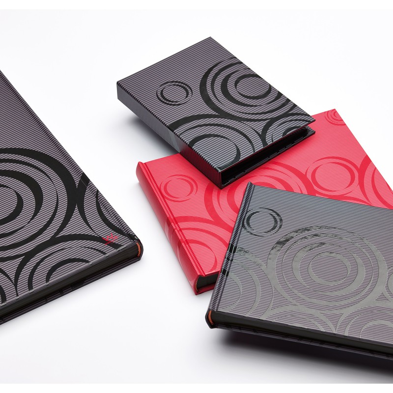 Walther Photo Album, red, 11.8 x 13 inch (30 x