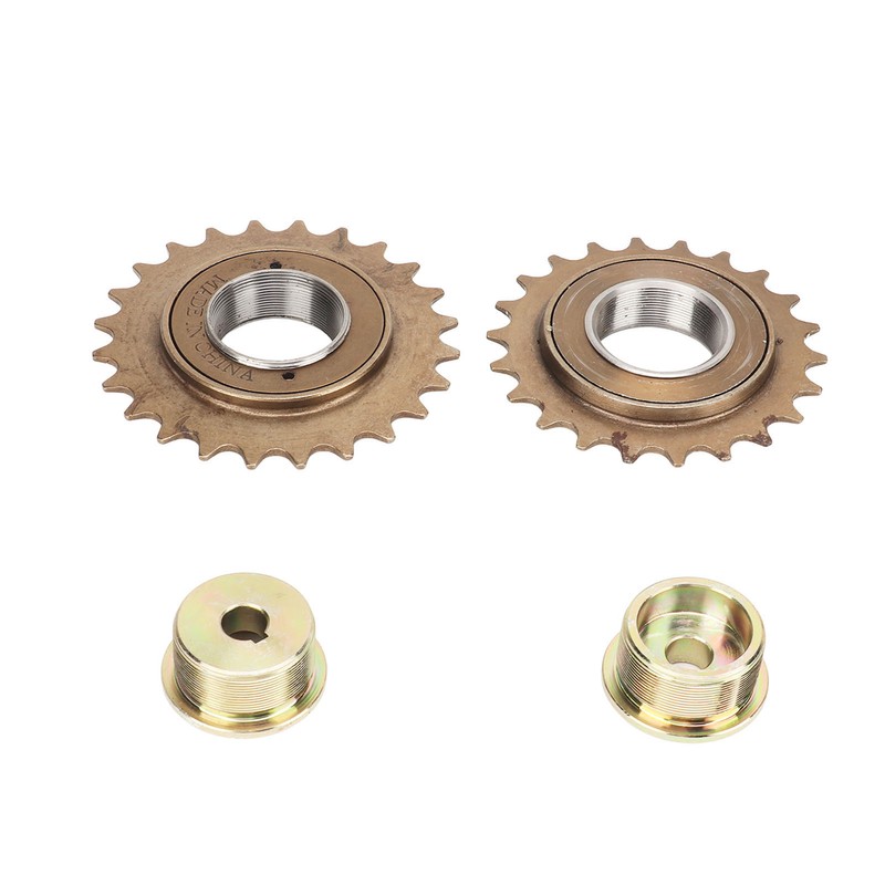 Bike Freewheel Adapter Iron with 22T 24T Freewheel Left Right