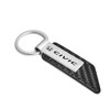 iPick Image Compatible with Honda Civic Carbon Fiber Texture Black