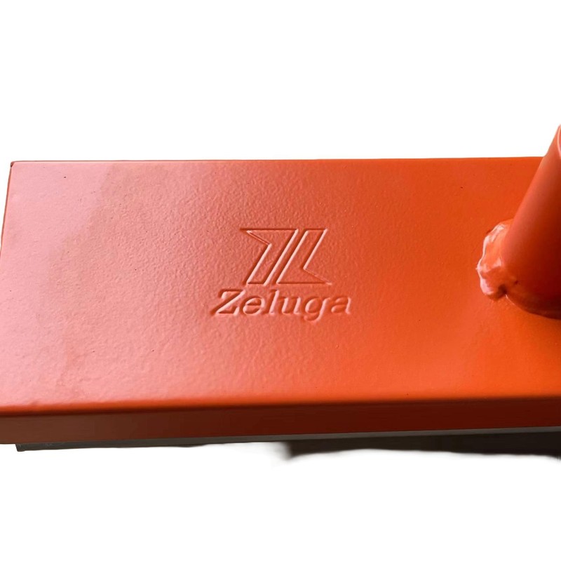 Zeluga 10-239 Handheld Magnet Sweeper with Quick Release, Orange