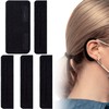 STSTR 4Pcs Nasal Cannula Ear Cushions, Breathable Oxygen Ear Protectors