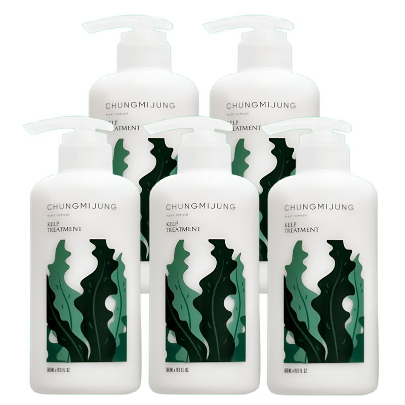 Cheongmijeong Kelp Natural Treatment 500mlX5 Box / 청미정 다시마 천연