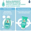 JOHNSON'S Crema para peinera Hdratación Intensa 200 ml