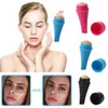Portable Oil Absorbing Volcanic Face Roller Shrink Pores Oil Control
